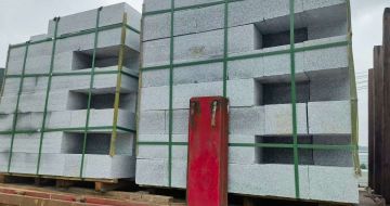 毕节 芝麻白花岗岩路沿石，平石，路侧石，马路牙子，路缘石，立缘石，平缘石等