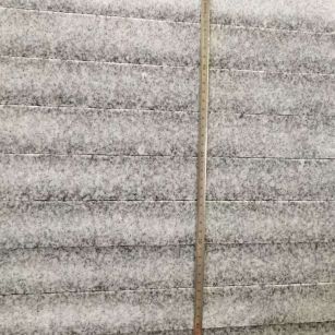 毕节 芝麻白火烧成品厚薄均匀，B料价格接近A料质量