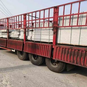 毕节 白麻荔枝面外墙干挂，工厂装车日常