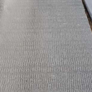 毕节 芝麻灰花岗岩斧剁面，刀斩面