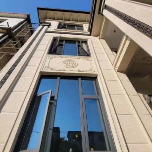 毕节 黄金麻荔枝面别墅外墙干挂效果展示