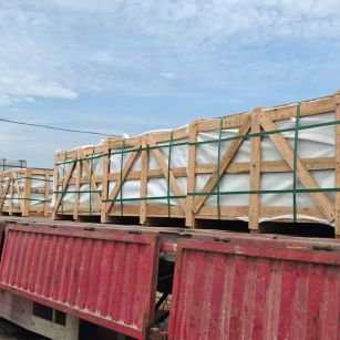 毕节 芝麻白花岗岩地铺石出口专车-泰国游