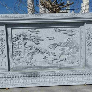毕节 芝麻白大型照壁，屏风，影壁