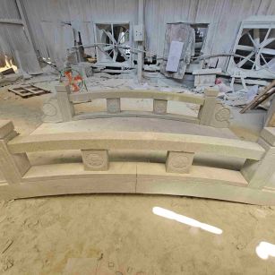 毕节 芝麻灰花岗岩异形加工-拱桥，石桥