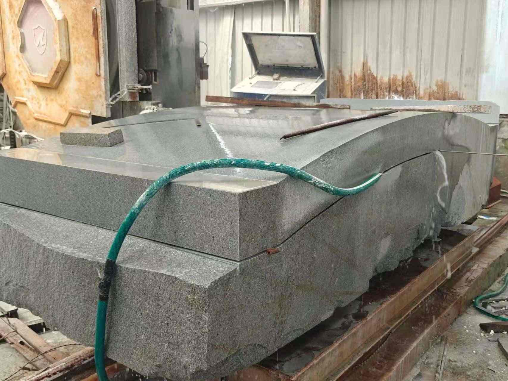 毕节 芝麻灰异型加工-拱桥