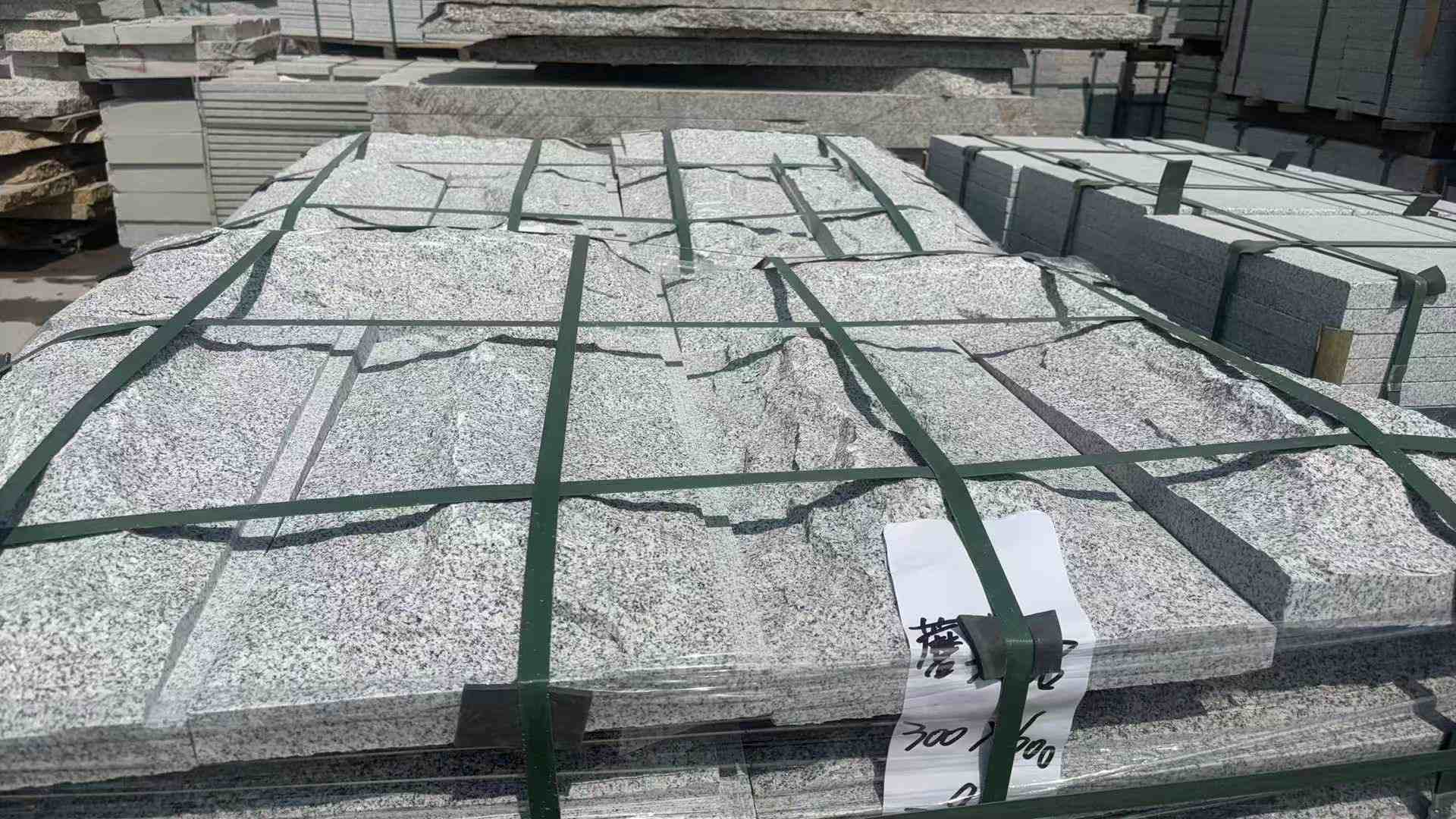 毕节 芝麻白蘑菇石成品