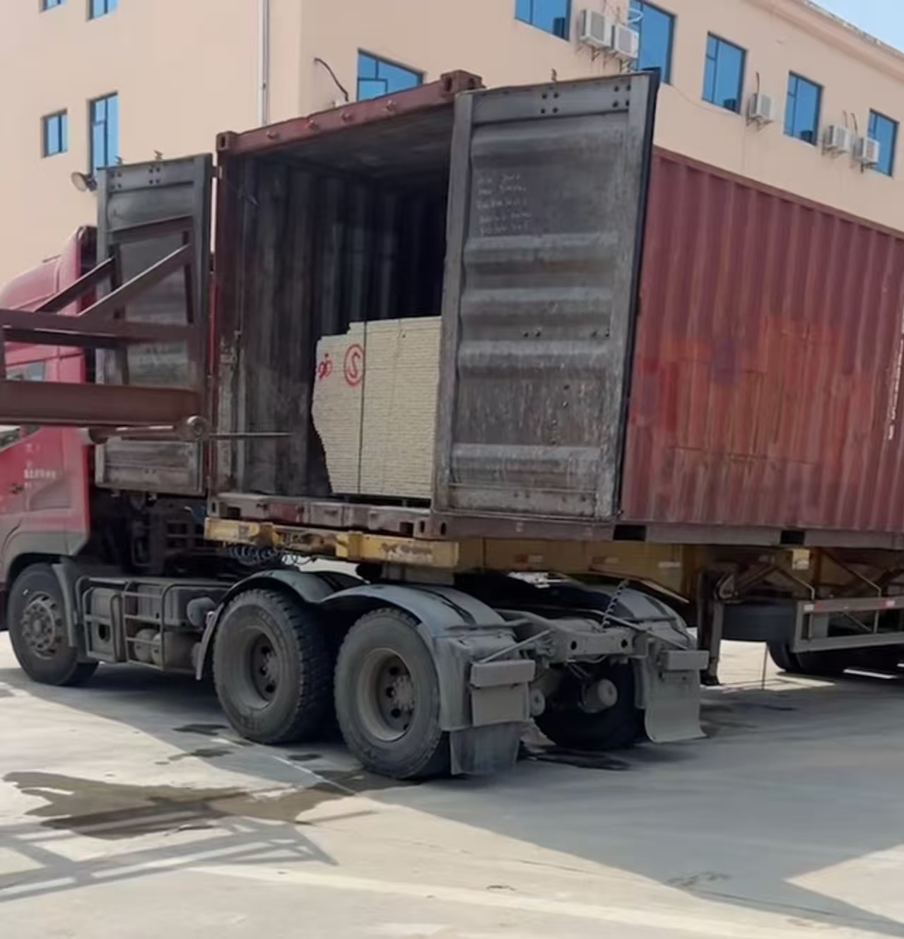 毕节 黄金麻荔枝面毛板