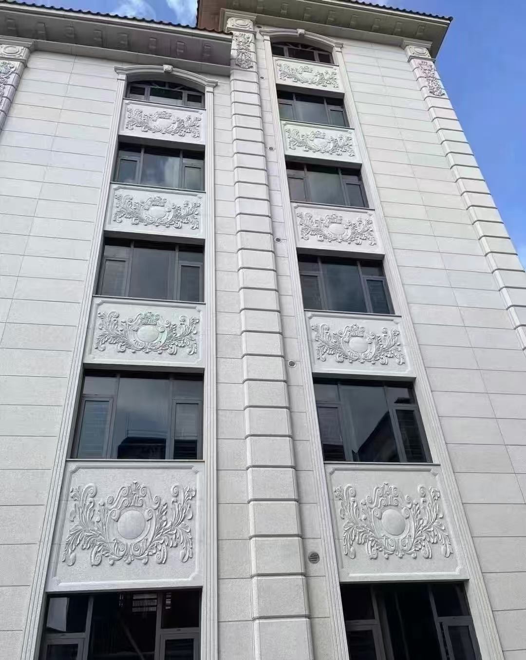 毕节 白麻荔枝面花岗岩别墅外墙干挂