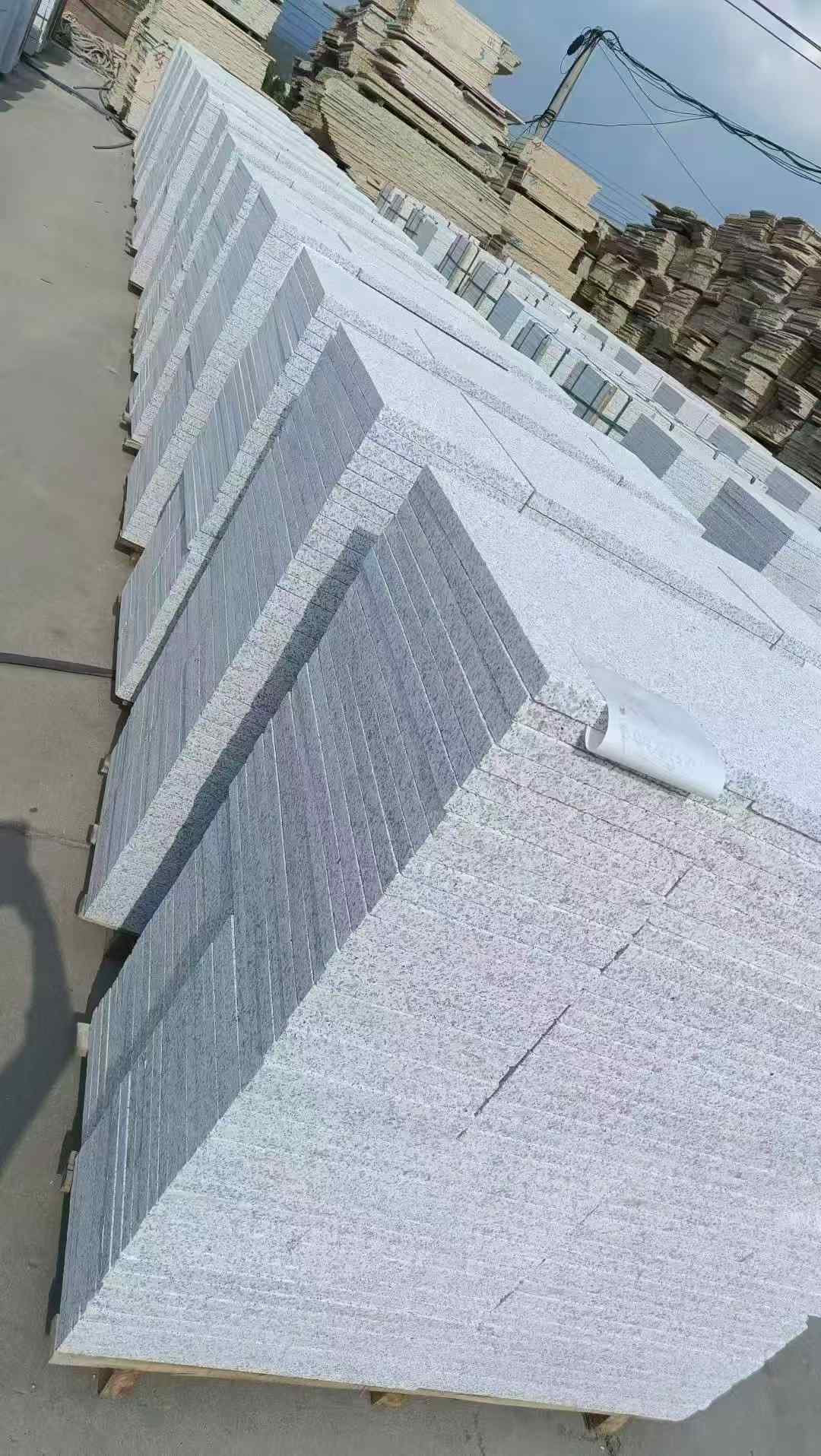 毕节 白麻荔枝面花岗岩地铺石