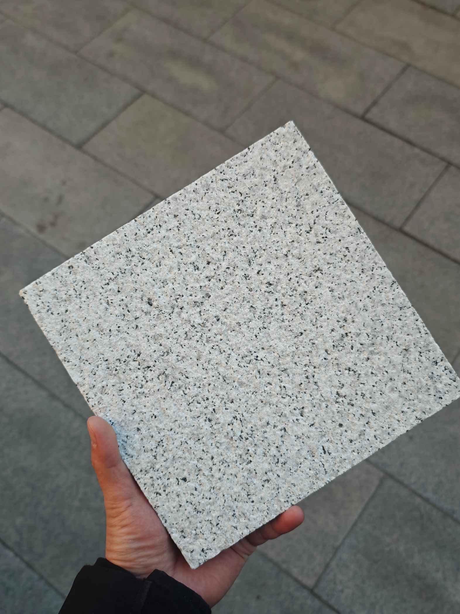 毕节 白麻荔枝面花岗岩石材