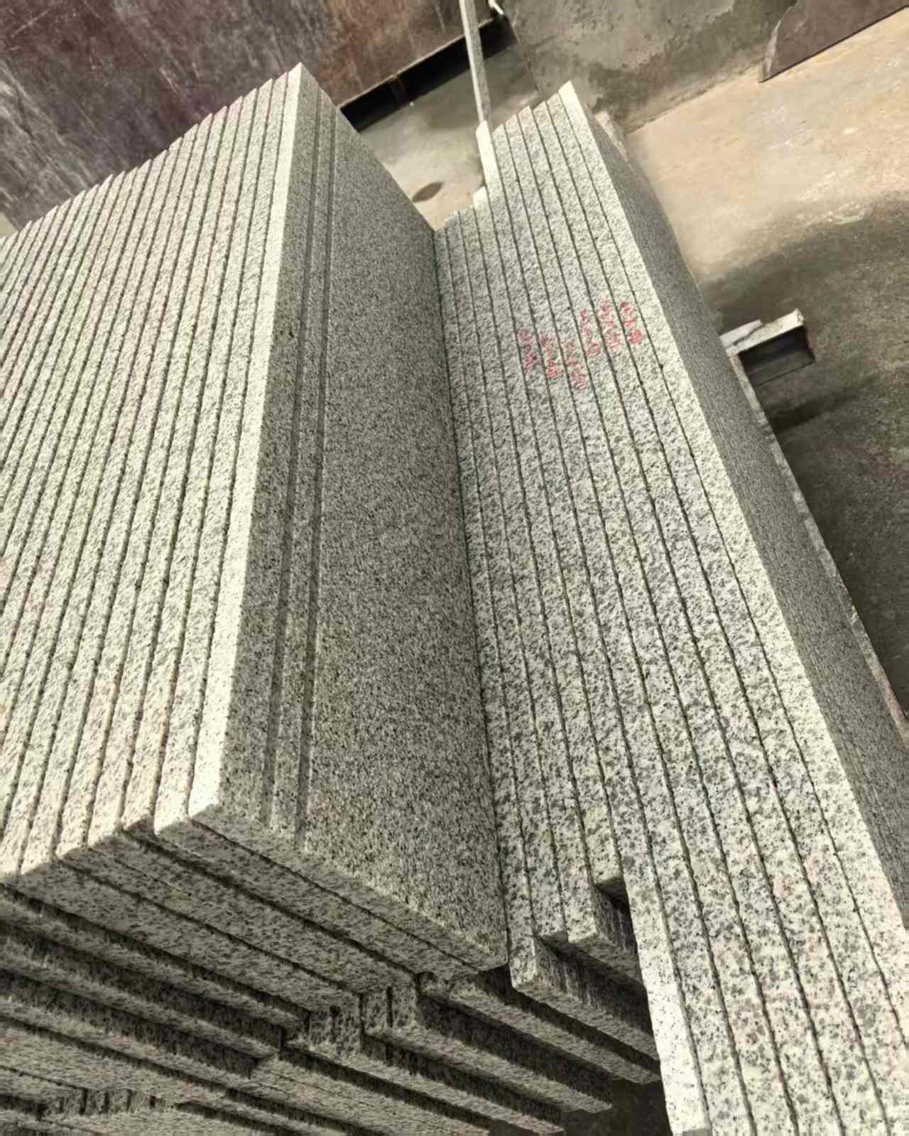 毕节 白麻荔枝面花岗岩楼梯踏步